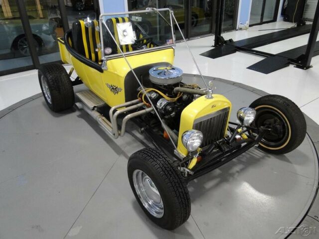 1923 Yellow Ford T-Bucket
