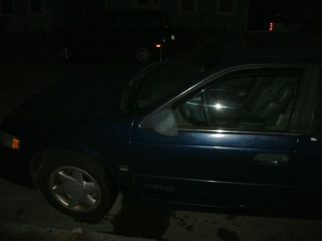 1993 Blue Ford Taurus Coupe