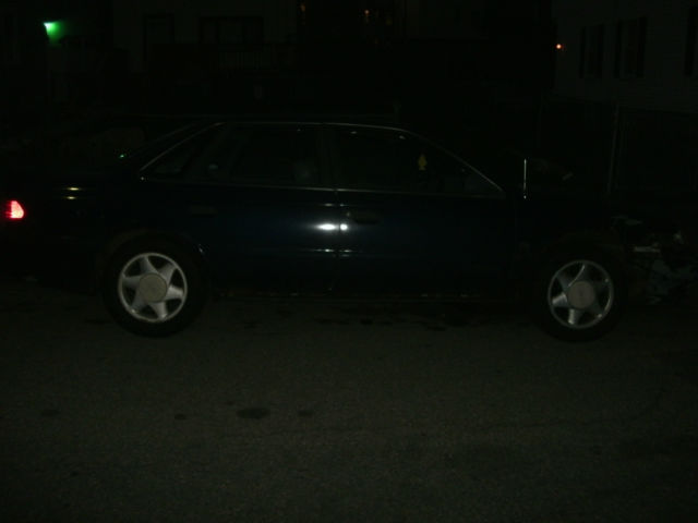 1993 Blue Ford Taurus Coupe