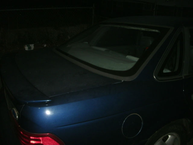 1993 Blue Ford Taurus Coupe