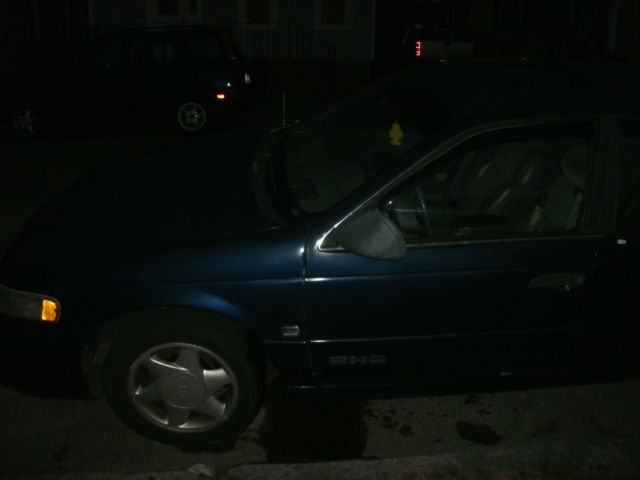 1993 Blue Ford Taurus Coupe