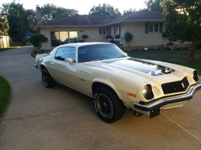 1974 Butternut Chevrolet Camaro Coupe