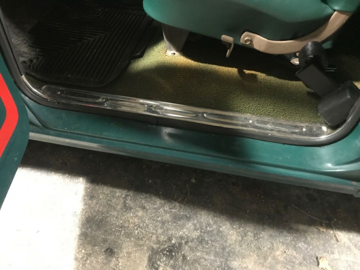 1966 Green Chevrolet C-10 Standard Cab Pickup