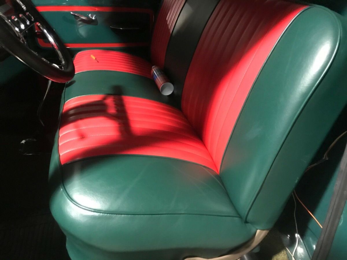 1966 Green Chevrolet C-10 Standard Cab Pickup