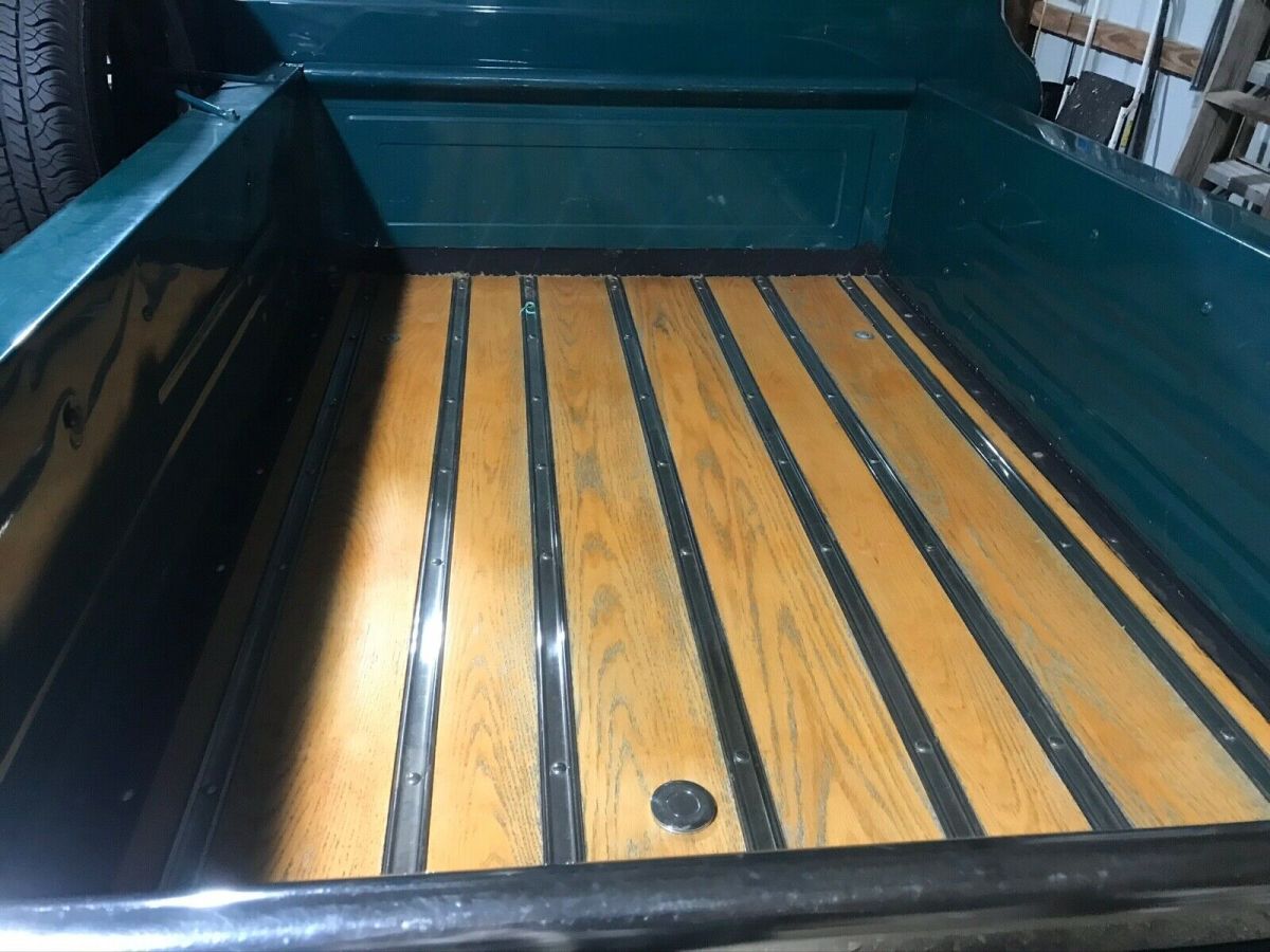 1966 Green Chevrolet C-10 Standard Cab Pickup