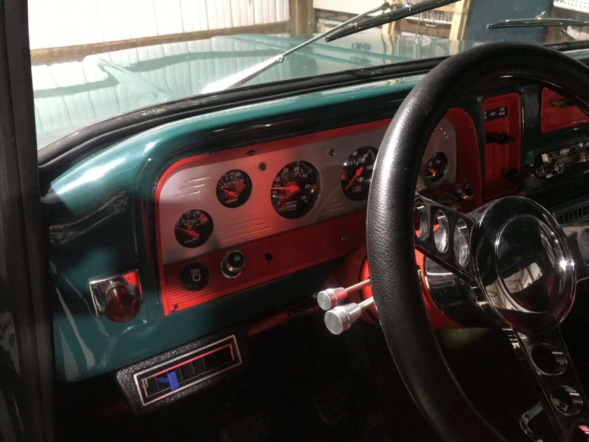 1966 Green Chevrolet C-10 Standard Cab Pickup