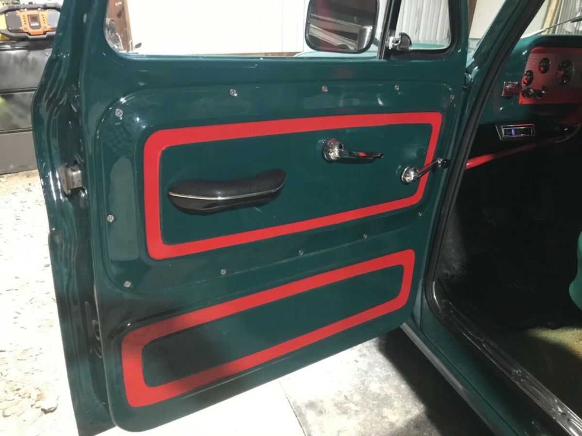 1966 Green Chevrolet C-10 Standard Cab Pickup