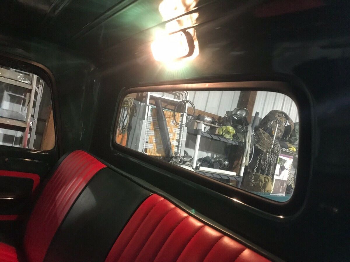 1966 Green Chevrolet C-10 Standard Cab Pickup