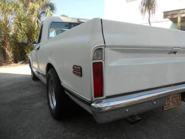 1970 White Chevrolet C-10 C-10