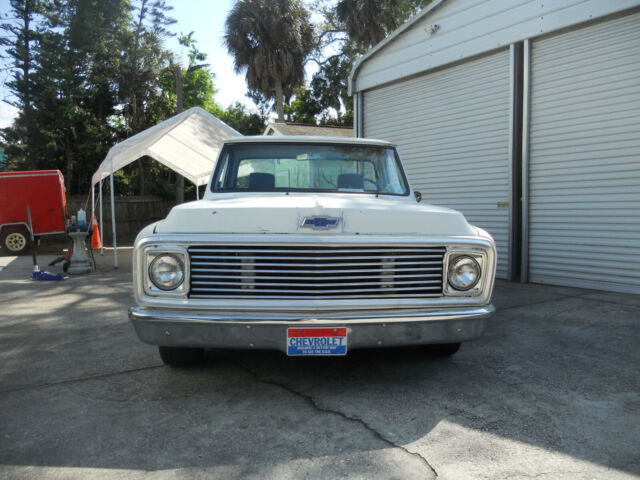 1970 White Chevrolet C-10 C-10