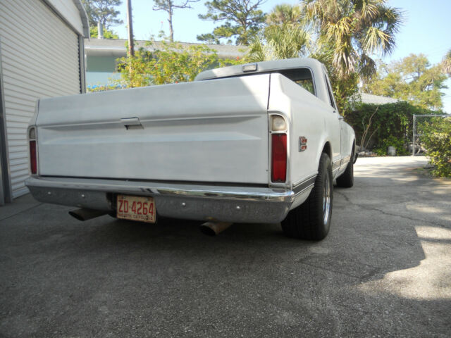 1970 White Chevrolet C-10 C-10