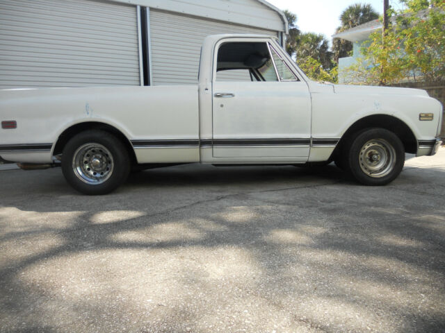 1970 White Chevrolet C-10 C-10