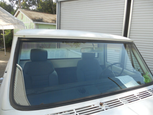 1970 White Chevrolet C-10 C-10