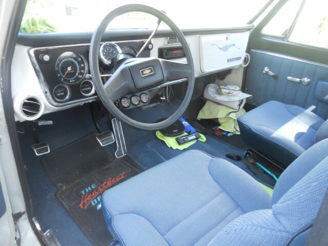 1970 White Chevrolet C-10 C-10