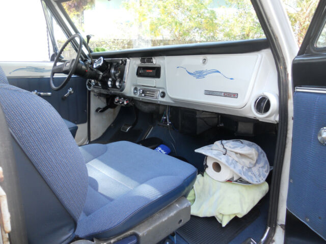 1970 White Chevrolet C-10 C-10