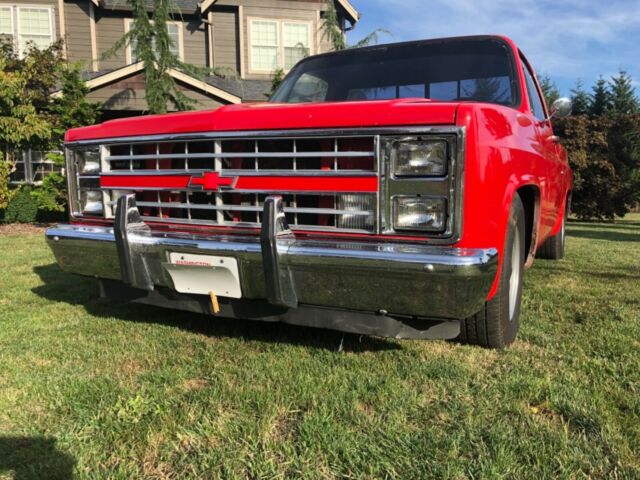 1982 Chevrolet C-10