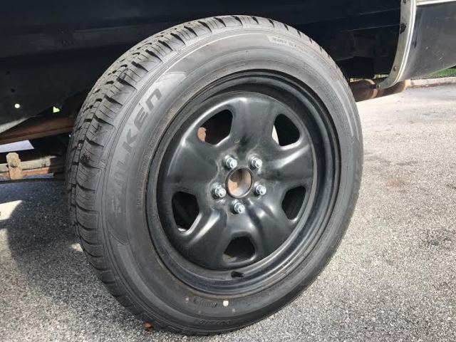 1987 Black Chevrolet C-10 Pickup