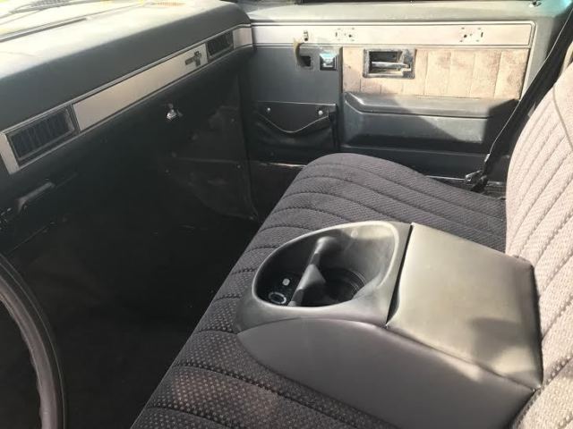 1987 Black Chevrolet C-10 Pickup