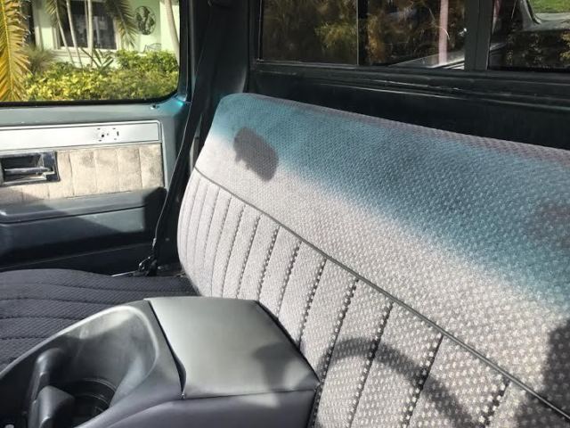 1987 Black Chevrolet C-10 Pickup