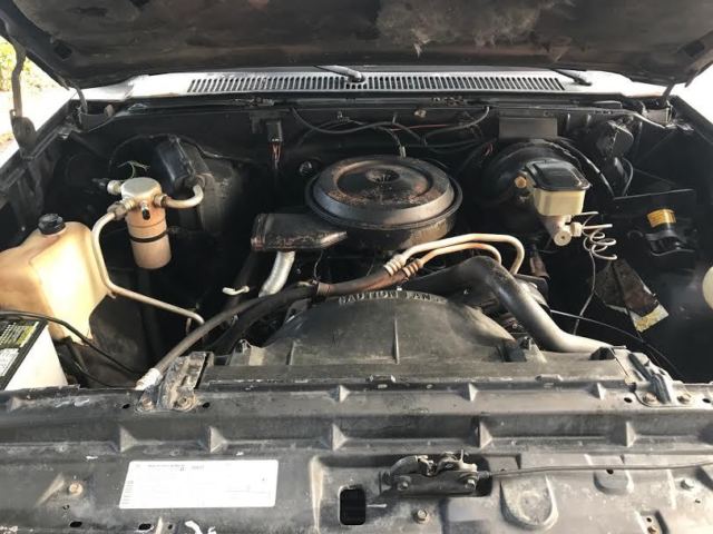 1987 Black Chevrolet C-10 Pickup