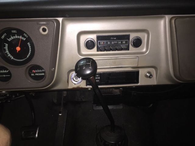 1969 Red Chevrolet C-10 Standard Cab Pickup