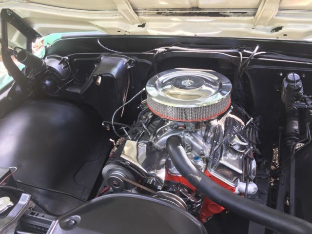 1969 Red Chevrolet C-10 Standard Cab Pickup