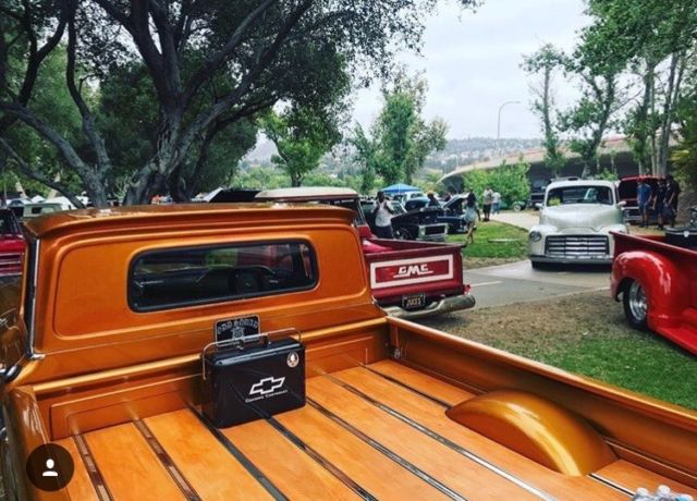 1962 Gold Chevrolet C-10 Crew Cab Pickup
