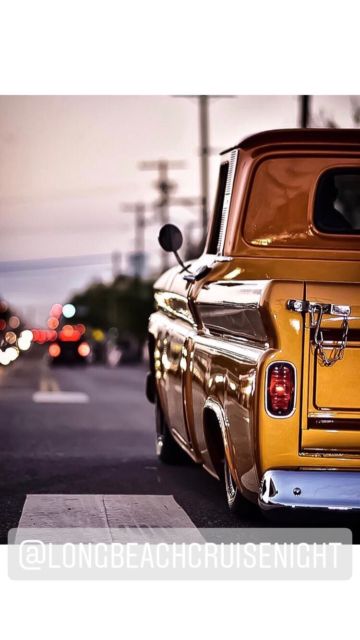 1962 Gold Chevrolet C-10 Crew Cab Pickup