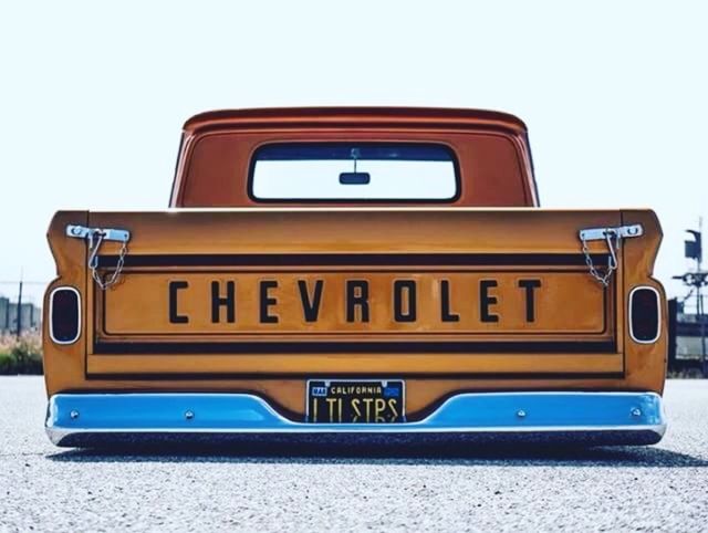 1962 Gold Chevrolet C-10 Crew Cab Pickup