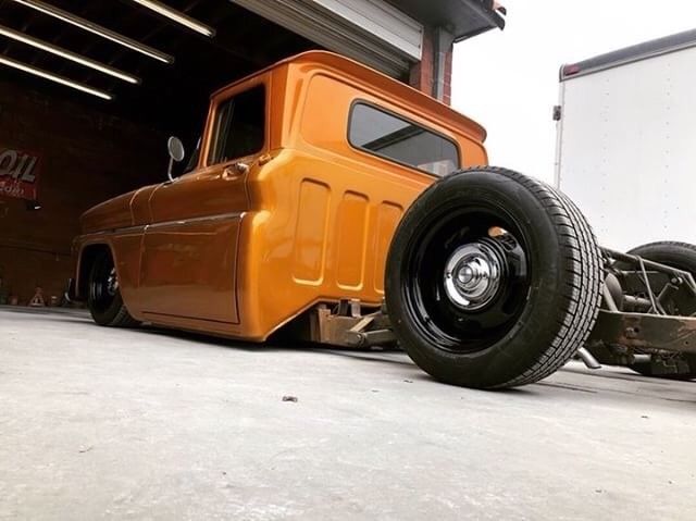 1962 Gold Chevrolet C-10 Crew Cab Pickup