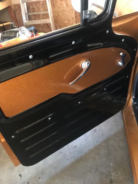 1962 Gold Chevrolet C-10 Crew Cab Pickup