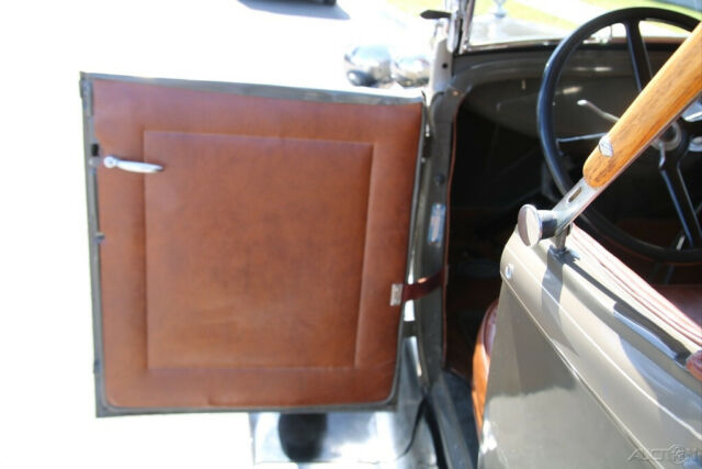 1930 Green Ford Model A Coupe