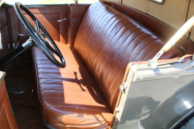 1930 Green Ford Model A Coupe