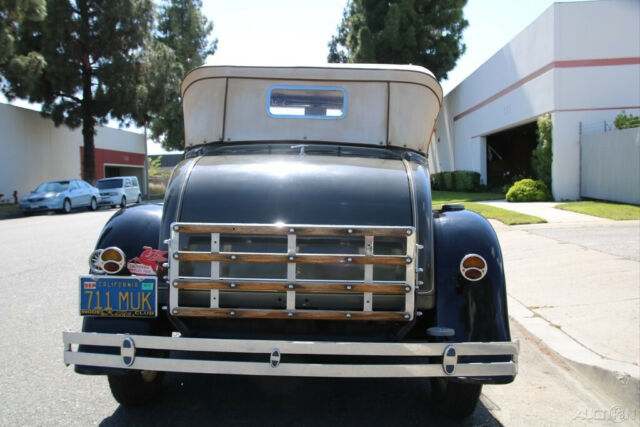 1930 Green Ford Model A Coupe