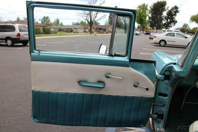 1955 Green Ford Ranch Wagon Wagon