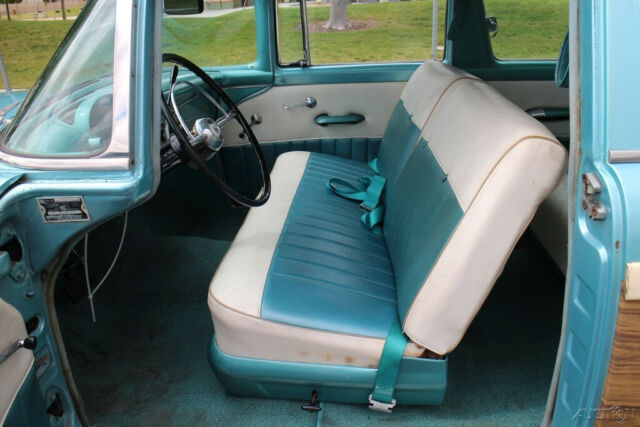 1955 Green Ford Ranch Wagon Wagon