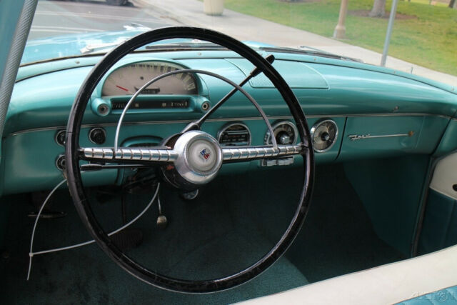 1955 Green Ford Ranch Wagon Wagon