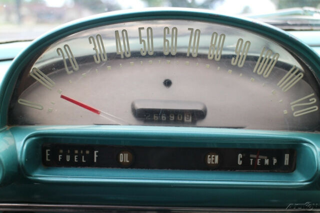 1955 Green Ford Ranch Wagon Wagon