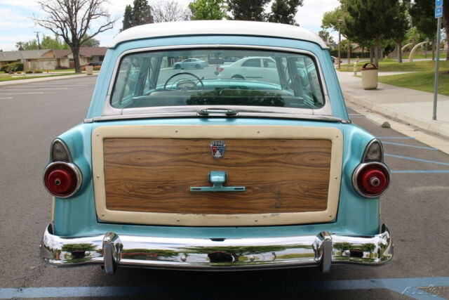 1955 Green Ford Ranch Wagon Wagon