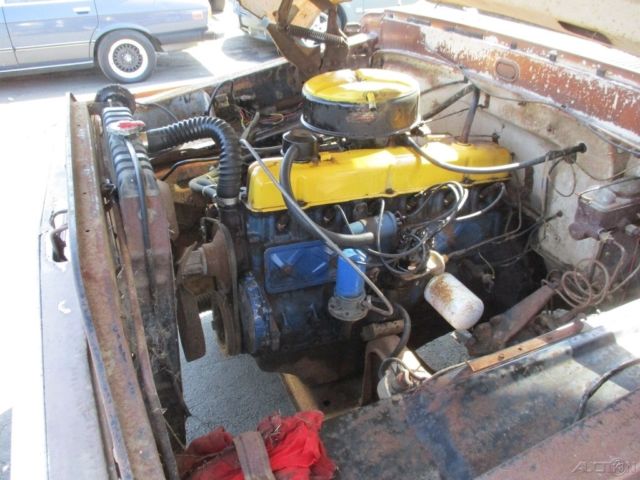 1967 Brown Ford F-250 Pickup Truck