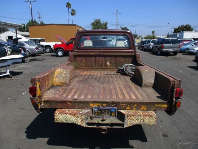 1967 Brown Ford F-250 Pickup Truck