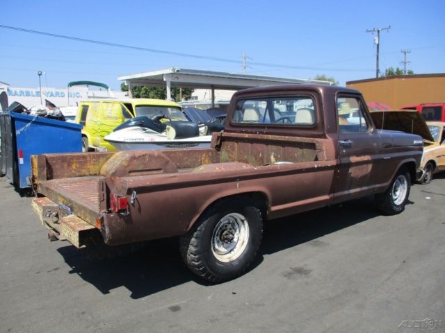 1967 Brown Ford F-250 Pickup Truck
