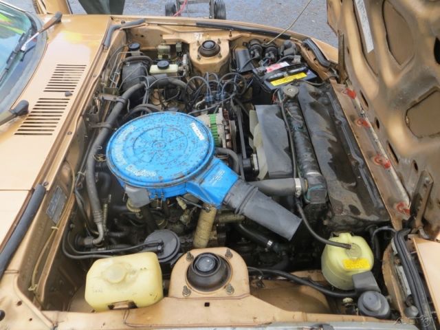 1982 Gold Mazda RX-7 Coupe