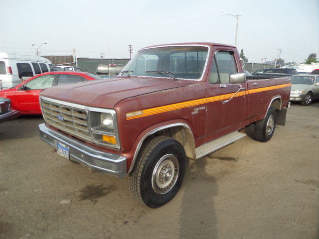 1984 Brown Ford Other