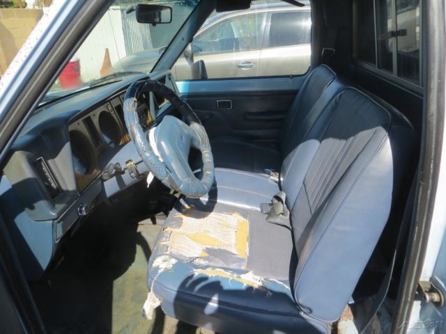 1986 Blue Ford Ranger