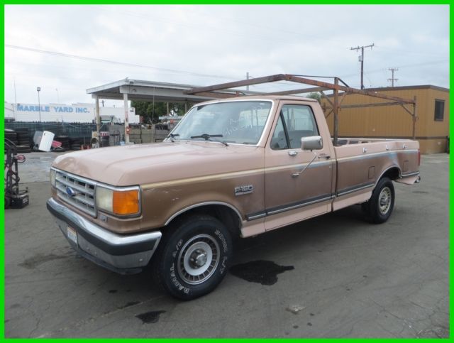 1987 Brown Ford F-150