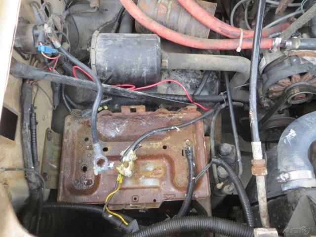 1987 Brown Ford F-150