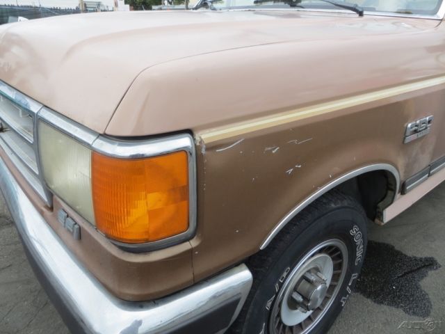 1987 Brown Ford F-150