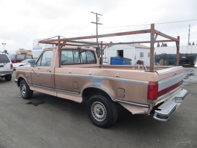 1987 Brown Ford F-150