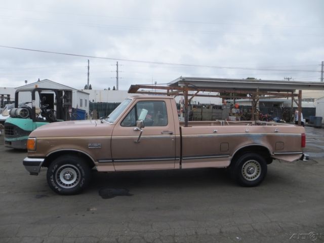 1987 Brown Ford F-150